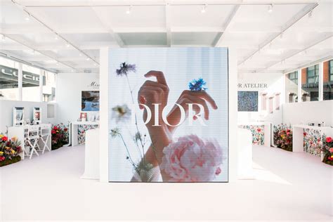 See Inside the Dior Beauty Pop